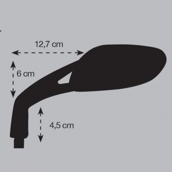 Chaft Mercury Negro