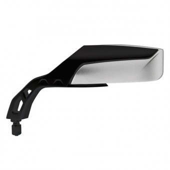 Retrovisores moto y scooter Chaft Midway Negro Aluminio Retrovisores moto y scooter Chaft Midway Negro Aluminio