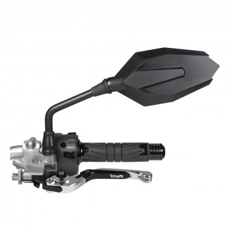 Retrovisores moto y scooter Chaft Peaky Black CE