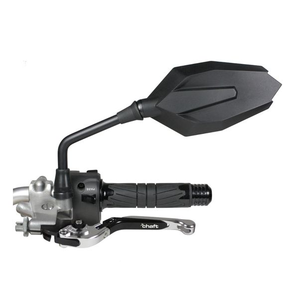 Retrovisores moto y scooter Chaft Peaky Black CE