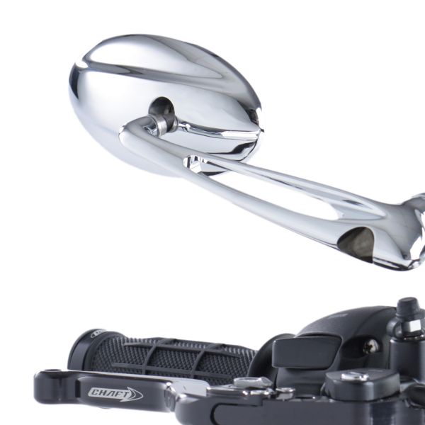 Utensilios de hierro Chaft Penny Harley Cromo