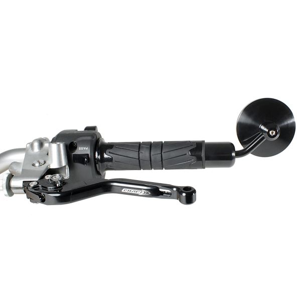 Retrovisores moto y scooter Chaft Rebel Black Retrovisores moto y scooter Chaft Rebel Black
