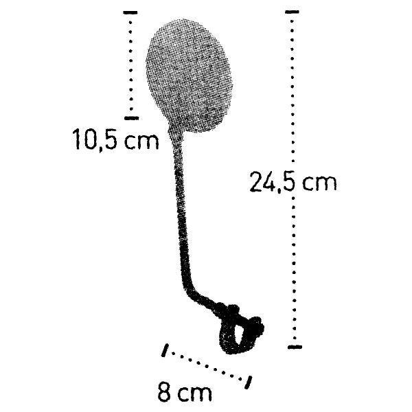 Chaft Retrovisor Cromado