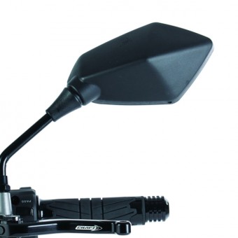 Retrovisores moto y scooter Chaft Retrovisor Adaptable Negro
