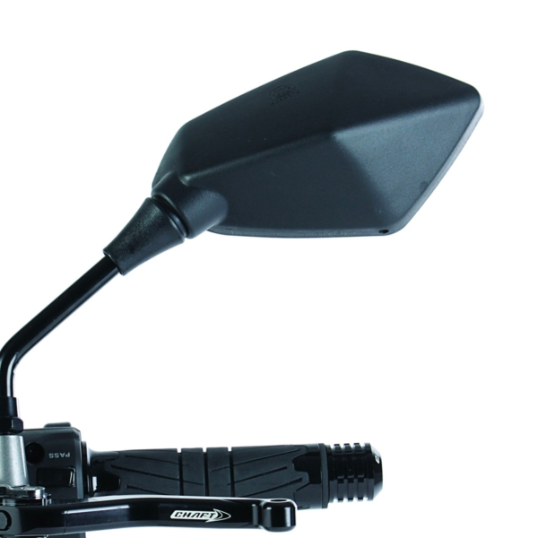 Retrovisores moto y scooter Chaft Retrovisor Adaptable Negro Retrovisores moto y scooter Chaft Retrovisor Adaptable Negro