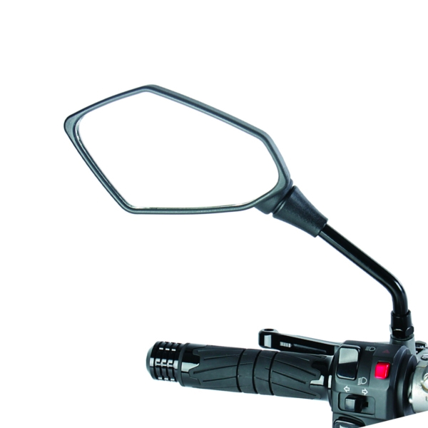 Chaft Retrovisor Adaptable Negro