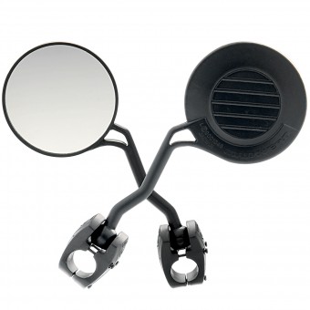Retrovisores moto y scooter Chaft Six-Day Black
