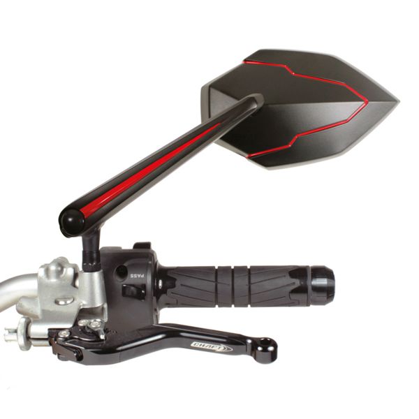 Retrovisores moto y scooter Chaft Skyline Red Retrovisores moto y scooter Chaft Skyline Red