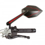 Retrovisores moto y scooter Chaft Skyline Red