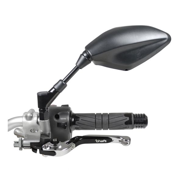 Retrovisores moto y scooter Chaft Smith Black CE