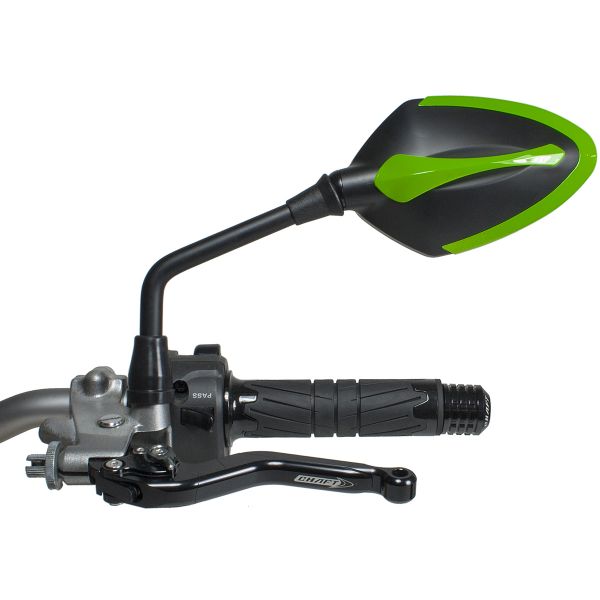 Accesorios Moto y Scooter Chaft Story Matt Black Green
