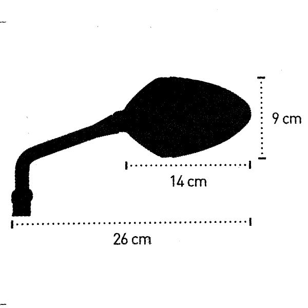 Chaft Story Matt Black Orange