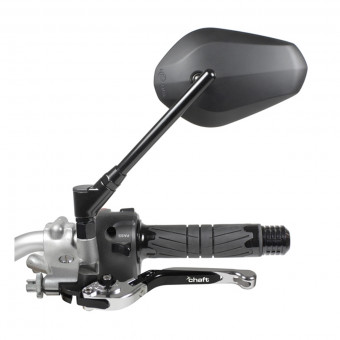 Retrovisores moto y scooter Chaft Tatoo Black CE