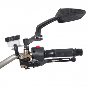 Retrovisores moto y scooter Chaft Twin Carbon (El par)