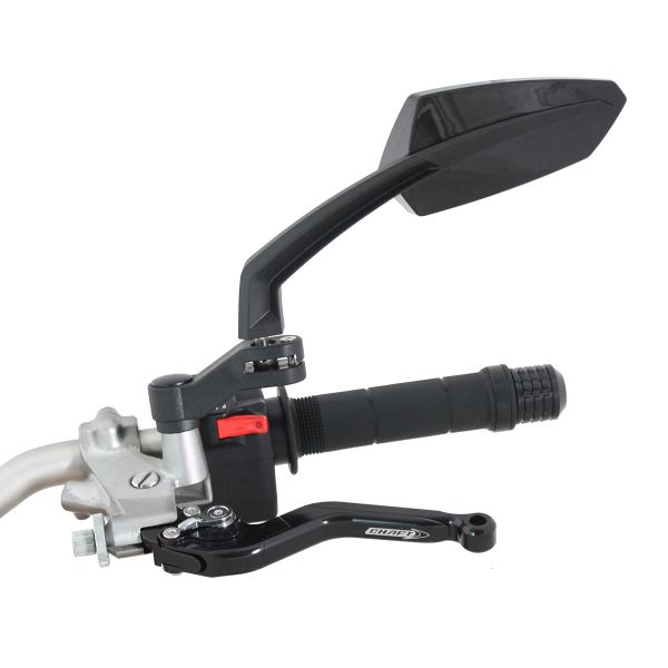 Retrovisores moto y scooter Chaft Twin Negro (El par)