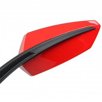 Retrovisores moto y scooter Chaft Twin Red