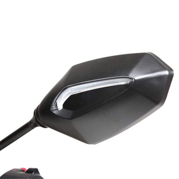 Retrovisores moto y scooter Chaft Vision Black
