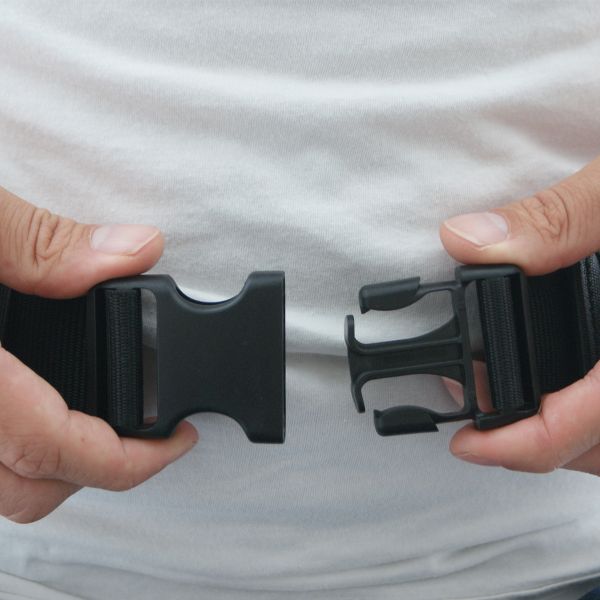 Veector Pan Belt 2 Gris - Negro