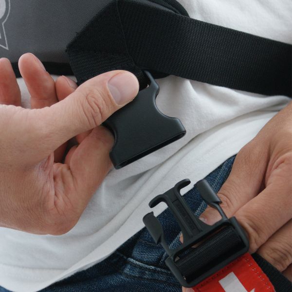 Veector Pan Belt 2 Gris - Negro