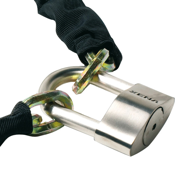 Accesorios Moto  Xena Antirrobo Mini U XSU-69 SRA + cadena Hex�gono no homologado