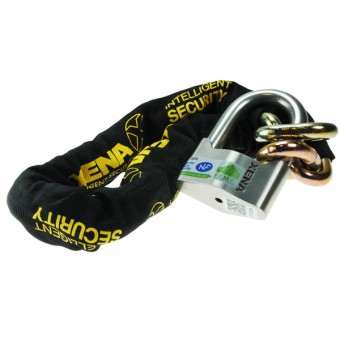 Accesorios Moto  Xena Antirrobo Mini U XSU-69 SRA + cadena XC14 homologado