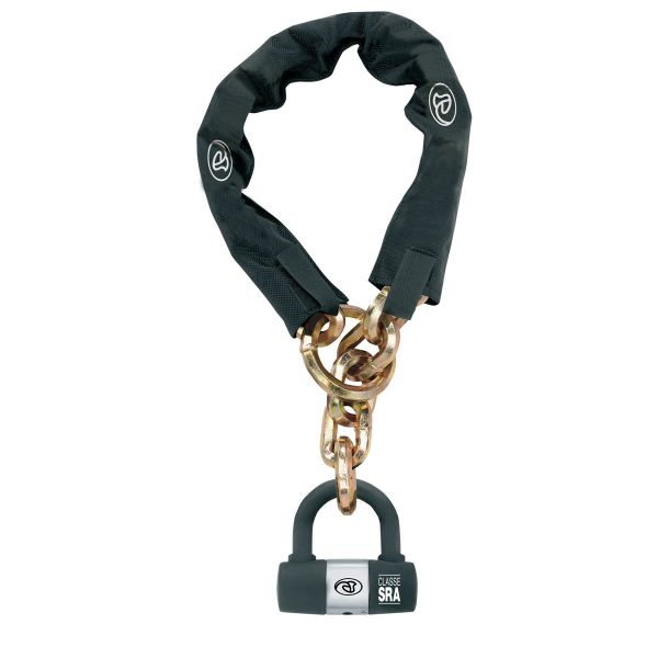 Accesorios Moto  Hokkey Cadena + Candado SRA