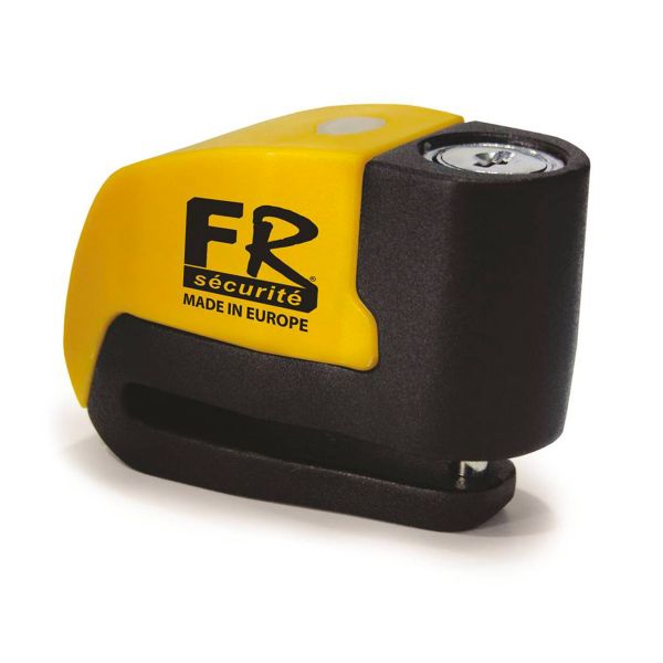 Bloqueo de disco FR Scurit Bloque de Disco con Alarma FR6