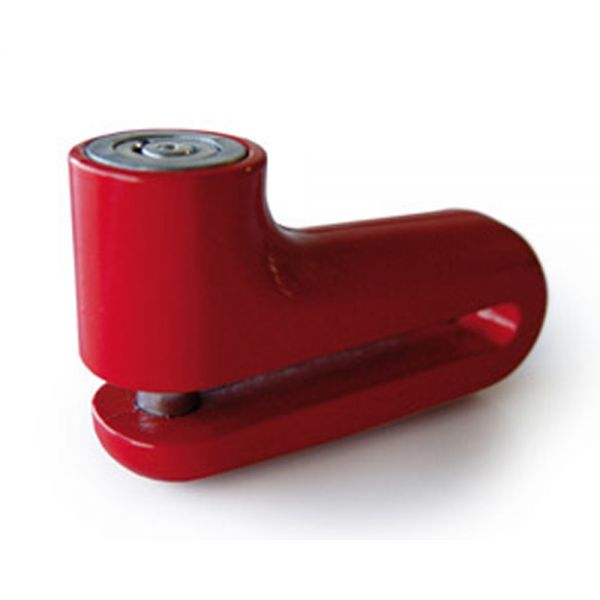 Accesorios Moto  Radikal Bloqueo de Disco Rojo Di�metro 10