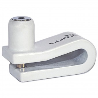 Bloqueo de disco LUMA Enduro 75D Blanco