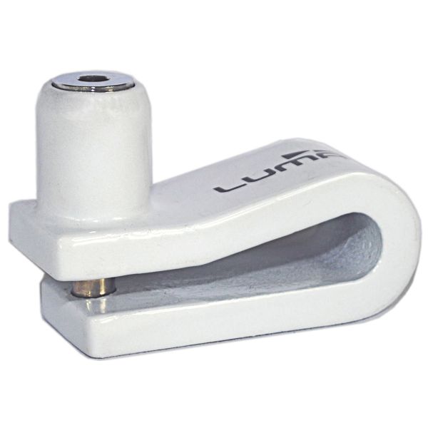 Bloqueo de disco LUMA Enduro 75D Blanco Bloqueo de disco LUMA Enduro 75D Blanco