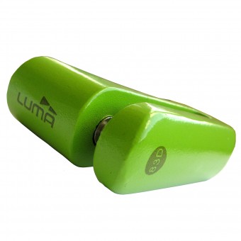 Bloqueo de disco LUMA Enduro 83D Verde