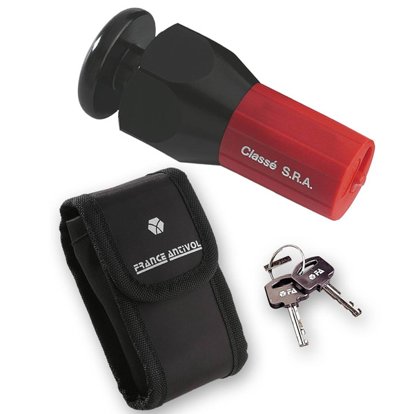 Accesorios Moto  France Antivol BlocPlus - Pin de 16mm