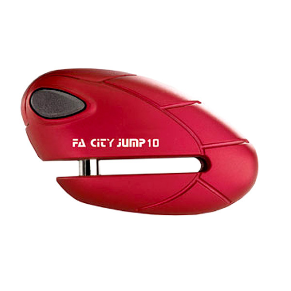 Accesorios Moto  France Antivol FA City Jump Rojo - Pin de 10 mm