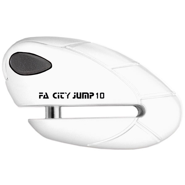 Accesorios Moto  France Antivol FA City Jump Blanco - Pin de 10 mm