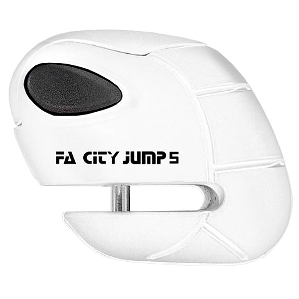 Accesorios Moto  France Antivol FA City Jump Blanco - Pin de 5 mm