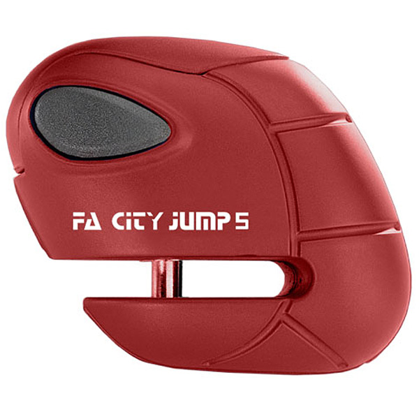Accesorios Moto  France Antivol FA City Jump Rojo - Pin de 5 mm