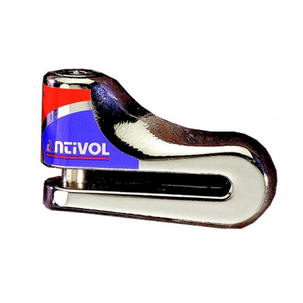 Accesorios Moto  France Antivol Bloqueo De Disco Zamac Chrome - Pin de 10 mm