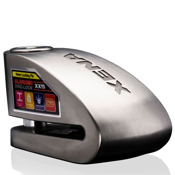 Accesorios Moto  Xena XX 15 Alarme Acero