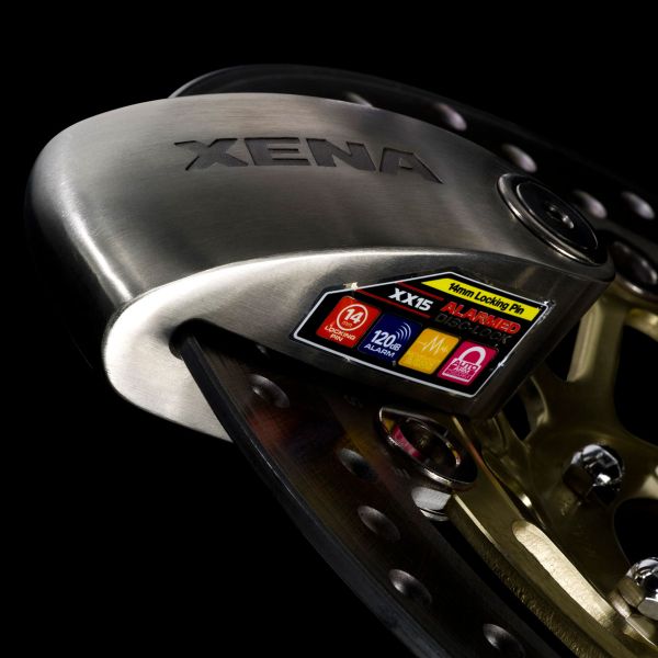 Xena XX 15 Alarme Acero