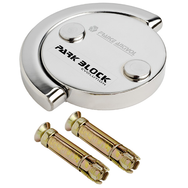 Anclaje de suelo moto France Antivol Park Bloc Evolution