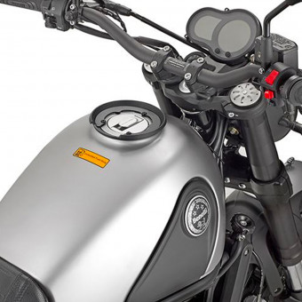 Accesorios bolsa sobredep�sito Givi Abrazadera Tanklock Bolsa sobredep�sito BF34 Benelli 502C/Leoncino (17-1
