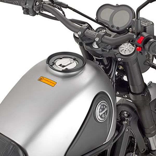 Accesorios bolsa sobredep�sito Givi Abrazadera Tanklock Bolsa sobredep�sito BF34 Benelli 502C/Leoncino (17-1