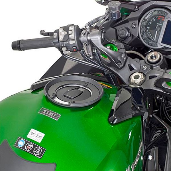 Accesorios bolsa sobredep�sito Givi Abrazadera Tanklock Bolsa sobredep�sito BF35 Kawasaki H2SX (18-20)