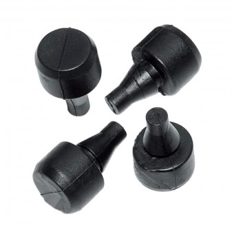 Accesorios Ba�l Givi Silent blocs Platino