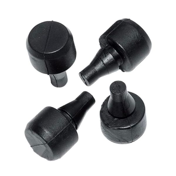 Accesorios Ba�l Givi Silent blocs Platino