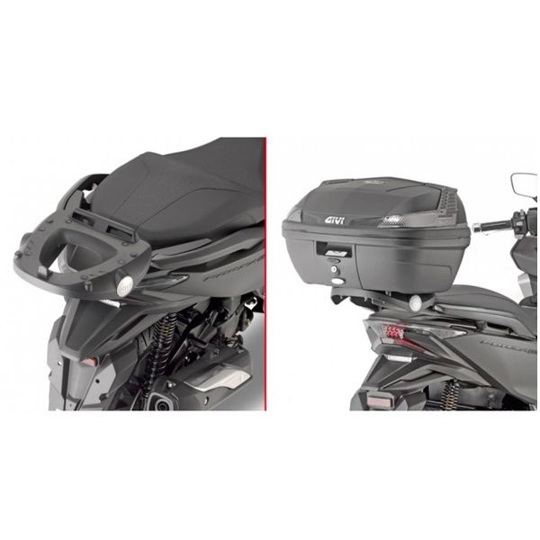 Kit de Fijacin para Bal Givi Anclaje Top Case Forza 125 SR1166