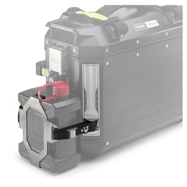 Accesorios para Maletas Givi Soporte Jerrycan Monokey Trekker y Outback