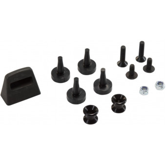 Kit de Fijación para Baúl SW-MOTECH Adaptador Top Case Givi Monokey Portaequipaje Adventure Rack Kit de Fijación para Baúl SW-MOTECH Adaptador Top Case Givi Monokey Portaequipaje Adventure Rack