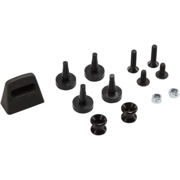 Kit de Fijacin para Bal SW-MOTECH Adaptador Top Case Givi Monokey Portaequipaje Adventure Rack