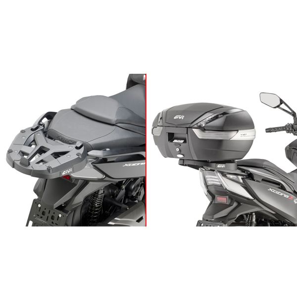 Kit de Fijacin para Bal Givi Anclaje Monolock - Monokey SR6112 Kymco Xciting S400i (18-21)